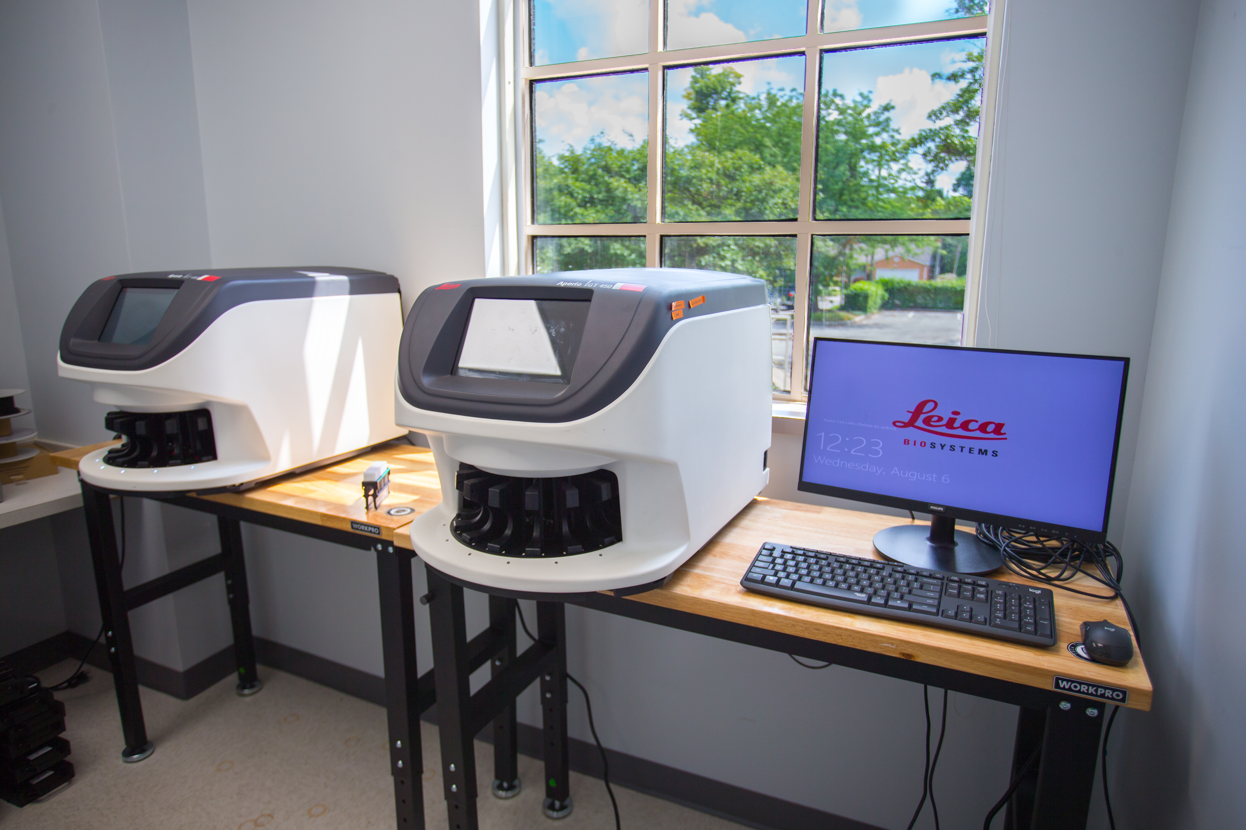 Advanced digital pathology suite interface and technology