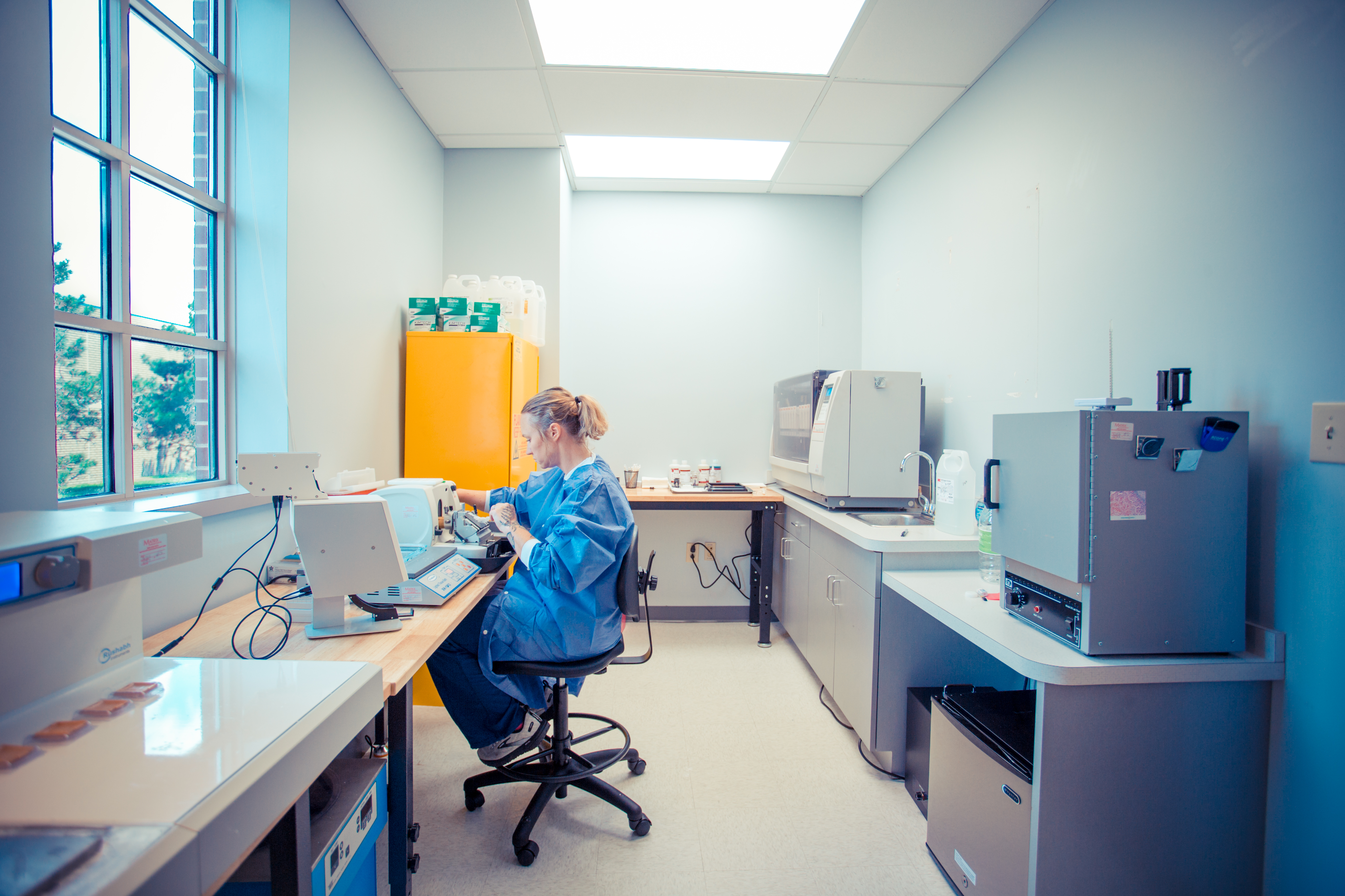 SCOPE Diagnostics laboratory